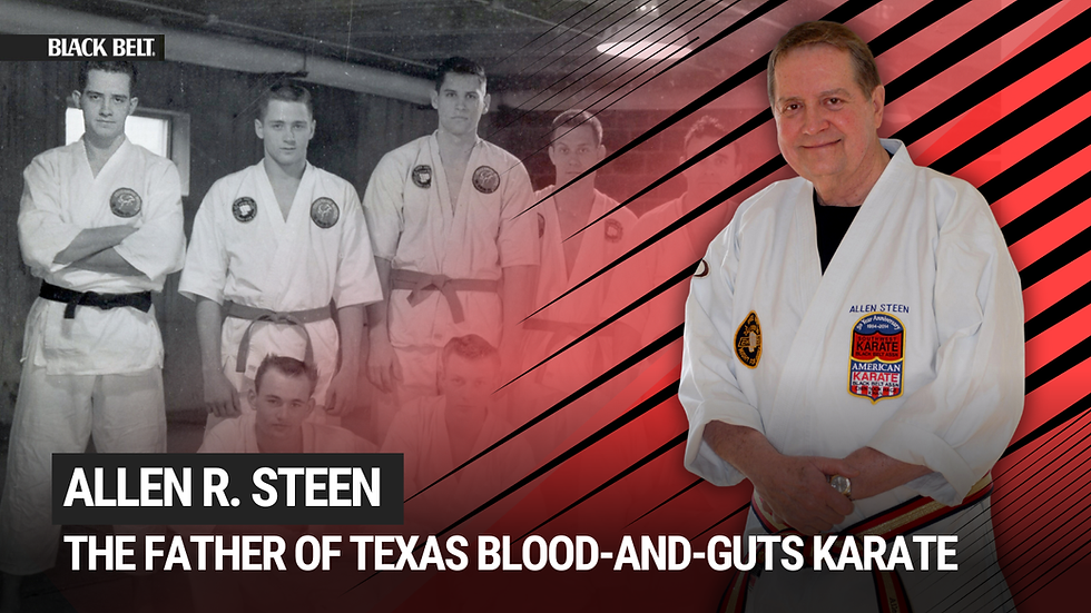 Allen R. Steen: A Pioneer of Karate, From Texas to the World