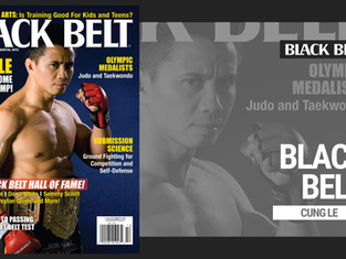 Cover Story Throwback: Cung Le