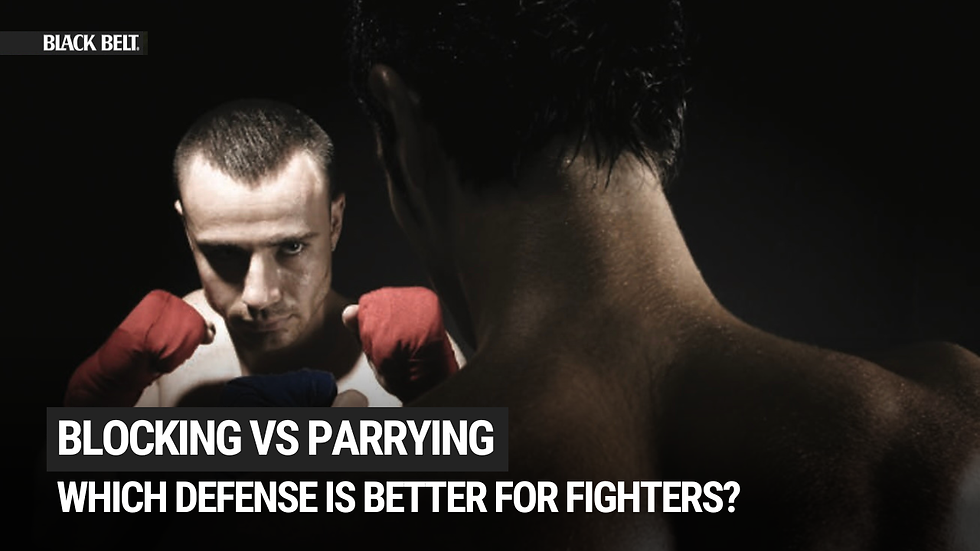 Blocking vs Parrying: Which Defense Is Better for Fighters?