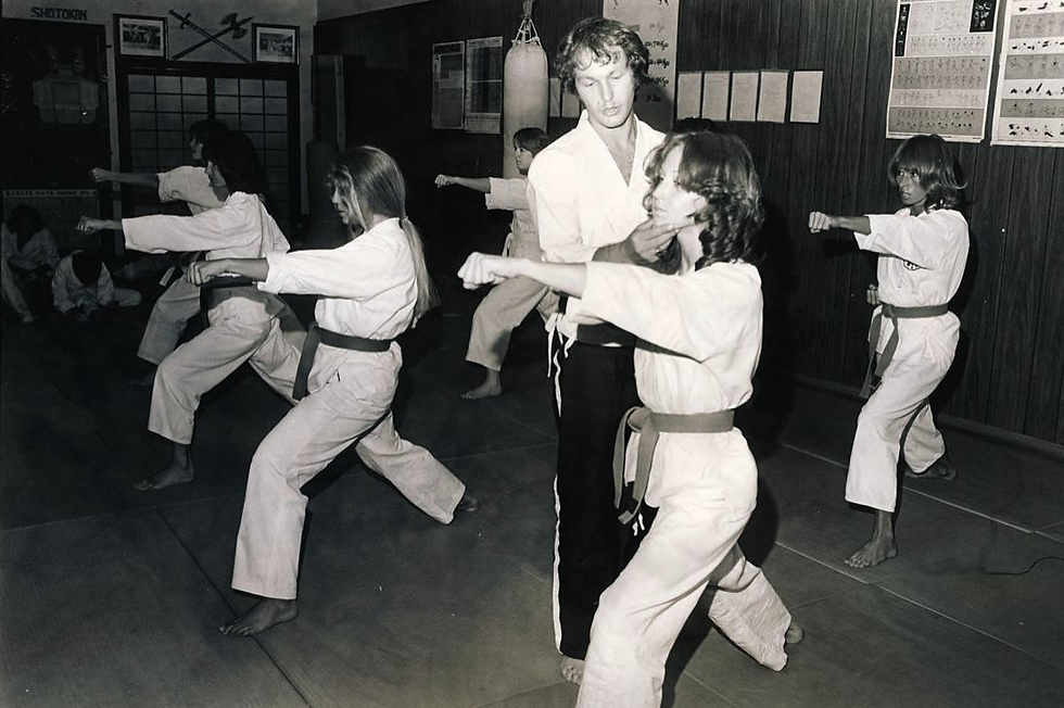 Kata is worked on in the group class