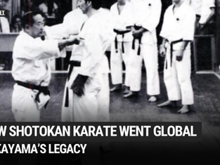 How Masatoshi Nakayama Carried Shotokan Karate Across Continents—and How Black Belt Magazine Helped Tell His Story