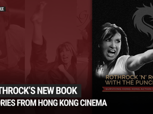 Rothrock and Roll: Cynthia Rothrock's New Book Tells the Story Behind Hong Kong’s Hardest Hits