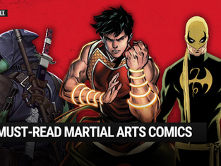10 Must-Read Martial Arts Comics for Fans of Kick-Ass Action (+ a Bonus You Won't Believe!)