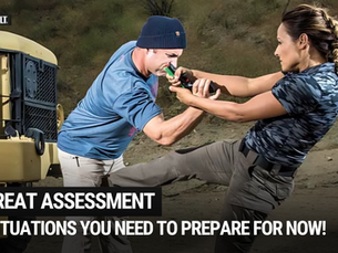 Threat Assessment: 8 Self-Defense Hazards You Need to Prepare for Now!