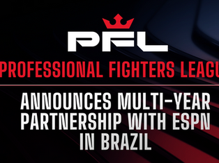 Professional Fighters League Announces Multi-Year Partnership With ESPN in Brazil