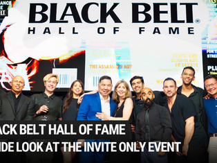Inside the Exclusive Black Belt Hall of Fame: The Most Epic Night in Martial Arts History!