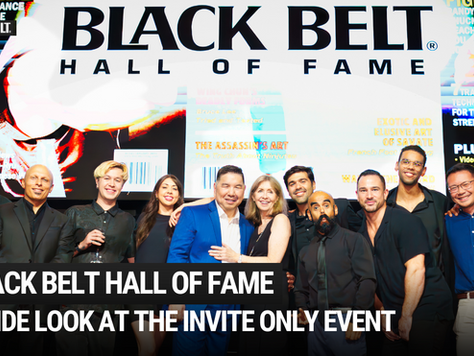 Inside the Exclusive Black Belt Hall of Fame: The Most Epic Night in Martial Arts History!
