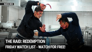Black Belt Watchlist - The Raid: Redemption (Iko Uwais Unleashes Raw Action!)