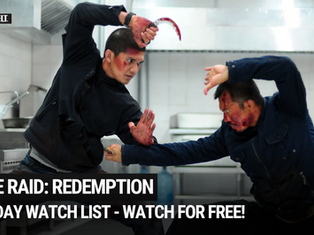 Black Belt Watchlist - The Raid: Redemption (Iko Uwais Unleashes Raw Action!)