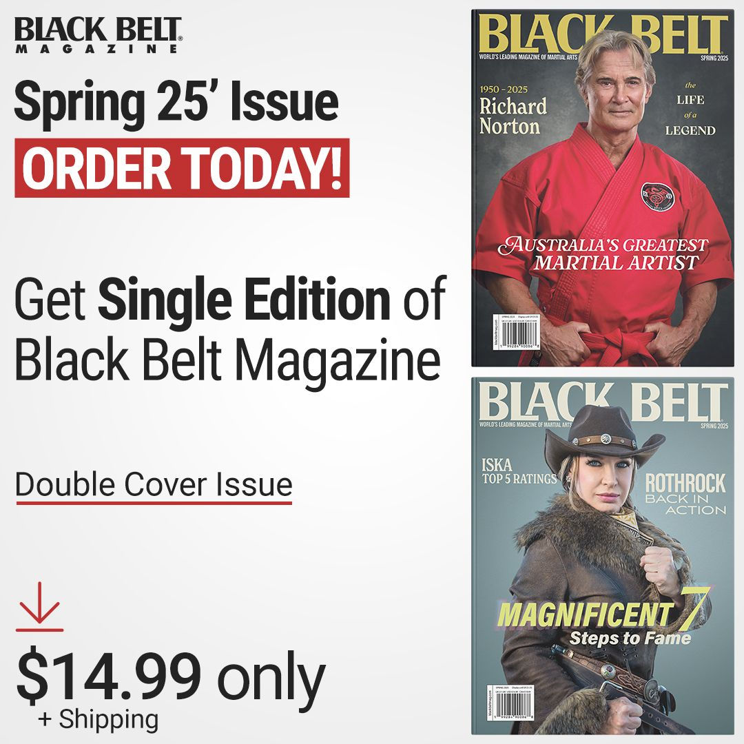 Black Belt Magazine - Spring '25