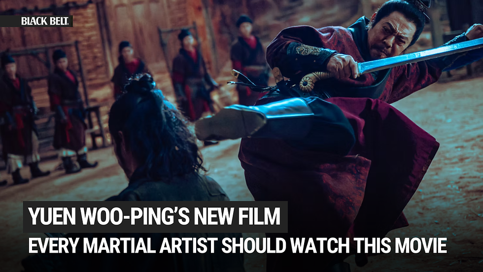 Why Blades of the Guardians Should Be Every Martial Artist's Next Watch