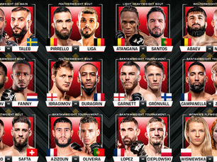 PFL Europe Brussels Full Card Released for 5 July at the ING Arena