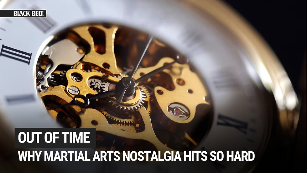 Out of Time: Why Martial Arts Nostalgia Hits So Hard