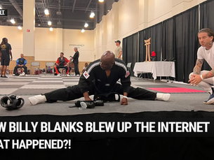 What Did Billy Blanks Do to Blow Up the Karate Internet?