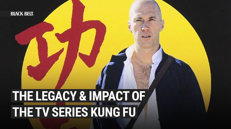 The Legacy and Impact of the TV Series Kung Fu