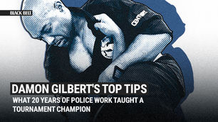 What 20 Years of Police Work Taught a Tournament Champion: Damon Gilbert's Top Tips