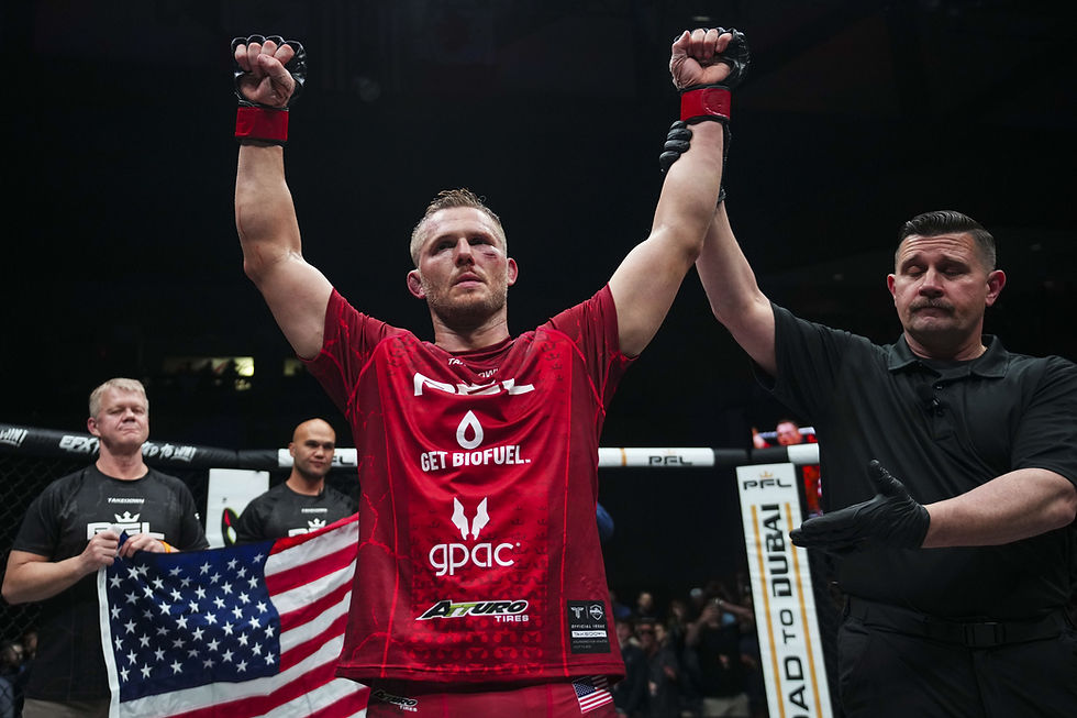 Storley Dominates Zendeli as PFL Sioux Falls Delivers Action-Packed Card