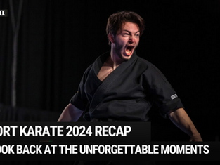 Sport Karate 2024 Recap: A Year of Big Moves, Records, and Unforgettable Moments