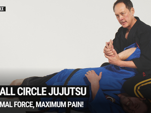 Small Circle Jujitsu: The Secret to Controlling an Attacker