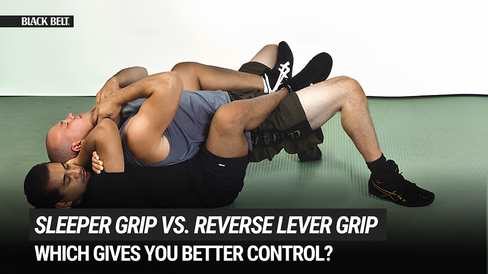 Sleeper Grip vs. Reverse Lever Grip: Which Gives You the Advantage in Grappling?