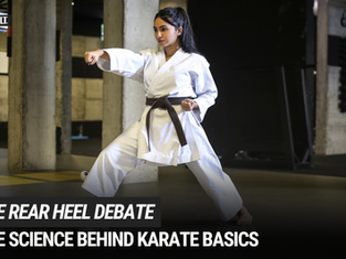 The One Detail That Changes Everything: The Rear Heel Debate in Karate