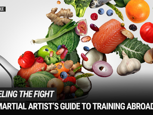 Fueling the Fight: A Martial Artist’s Guide to Training Abroad
