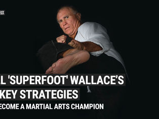 Bill "Superfoot" Wallace’s 10 Key Strategies to Become a Martial Arts Champion