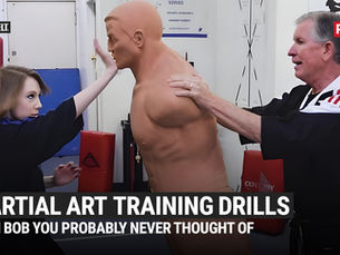 Martial Art Training Drills With BOB You Probably Never Thought Of (Part 1)