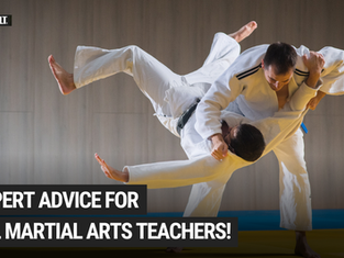 Thinking About Teaching Martial Arts? Know THIS First!