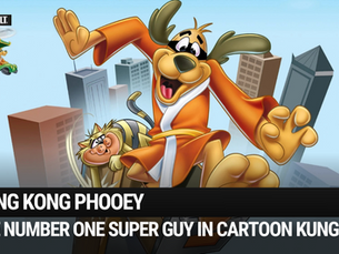 Hong Kong Phooey: The Number One Super Guy in Cartoon Kung Fu