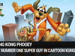 Hong Kong Phooey: The Number One Super Guy in Cartoon Kung Fu