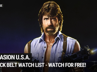 Black Belt Watchlist - Invasion USA (Celebrate Freedom with Chuck Norris!)