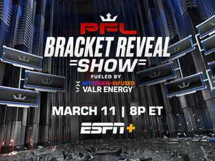 2025 PFL World Tournament Bracket Reveal Show