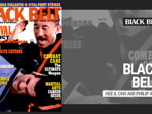 Cover Story Throwback: Hee Il Cho and Philip Ameris