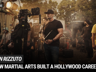Dan Rizzuto: How Martial Arts Built a Hollywood Career