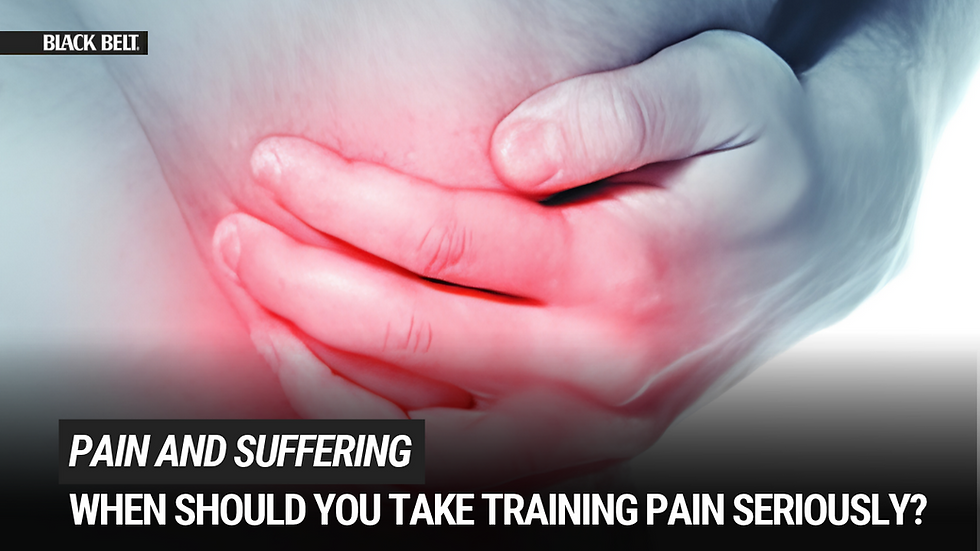 Pain and Suffering: A Guide to Martial Arts Pain and Injury