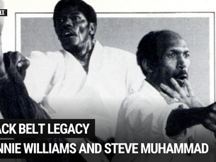 Black Belt Legacy: Double Good Trouble with Donnie Williams and Steve Muhammad