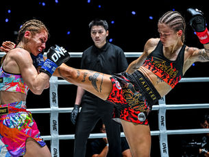 From Austria's Mountains to Muay Thai Glory: How Stella Hemetsberger Became a Nation's First Champion