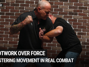 Stop Standing Still: The #1 Flaw in Most Martial Arts Training