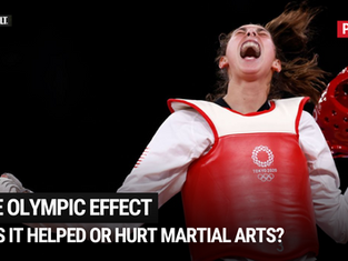 The Olympic Effect: Has It Helped or Hurt Traditional Martial Arts? (Part 1)