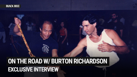 Exclusive Interview: On The Road With Burton Richardson