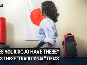 Is Your Dojo Authentic? How to Clear the Clutter in Your Martial Arts Training Space