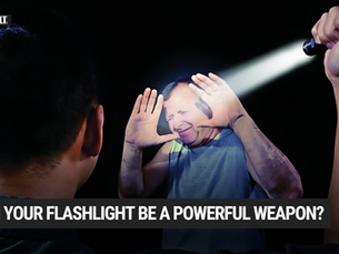 From Blinding to Bludgeoning: How Martial Artists Can Use Flashlights for Self-Defense