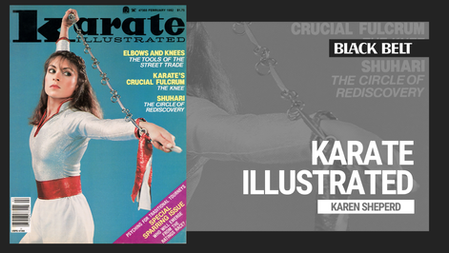 Cover Story Throwback: Karen Sheperd