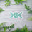 Thumbnail: Plant Triple Moon Vinyl Sticker