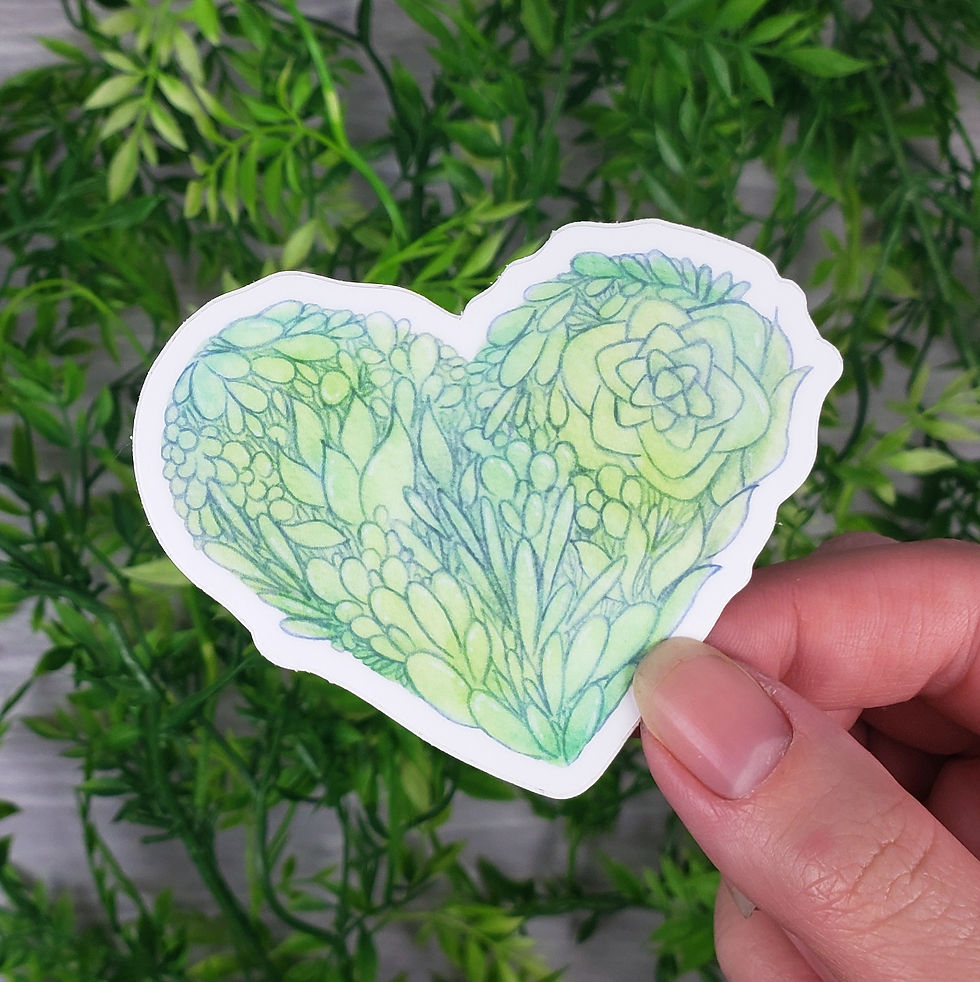 Thumbnail: Self-Care is Not Selfish Vinyl Sticker Set