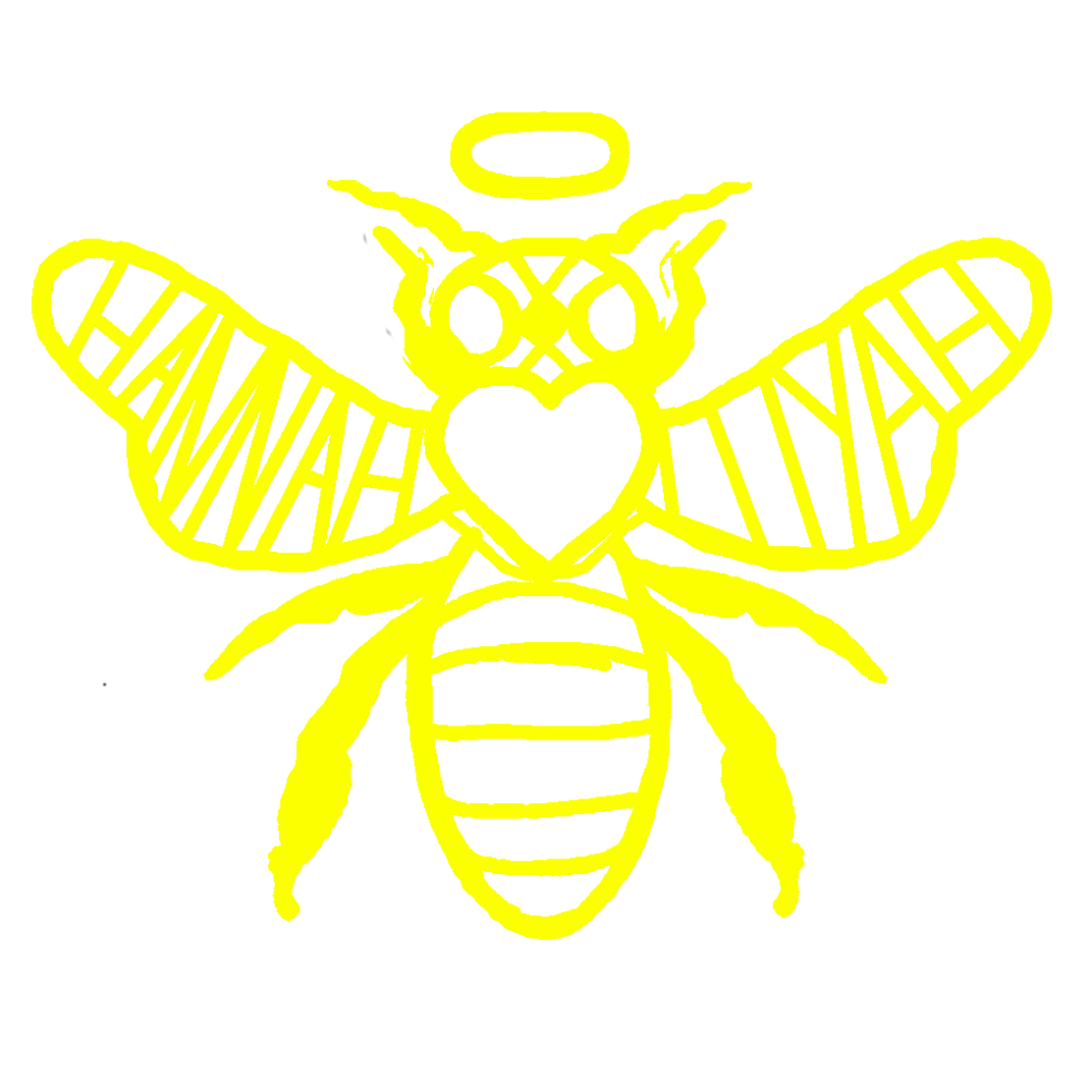 HannahLuyah logo 2023 yellow