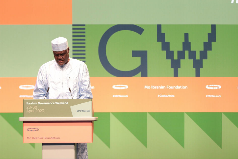 Ibrahim Governance Weekend- Client Mo Ibrahim Foundation