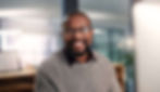 IT Worker Smiling