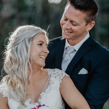 Bohemian bridal vibes for LISA